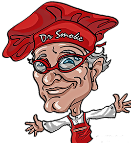 Doctor Smoke® is the official mascot for SmokinLicious® Join him and the Culinary crew in exploring the culinary aspects of cooking with wood! 